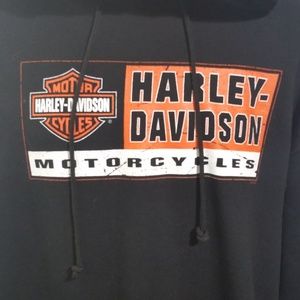 Men Harley Davidson Hoodie